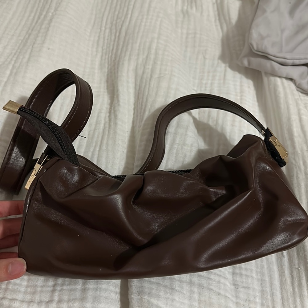 Little faux leather purse